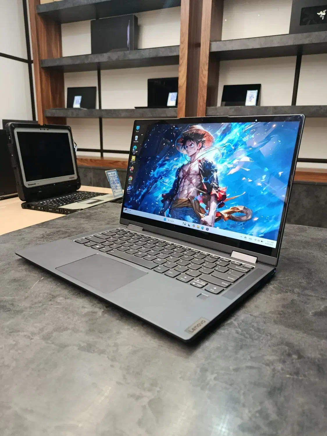 لپتاپ با طراحی لوکس و حمل آسان  Lenovo Yoga 7 x360|رایانه همراه|قم, صفائیه|دیوار