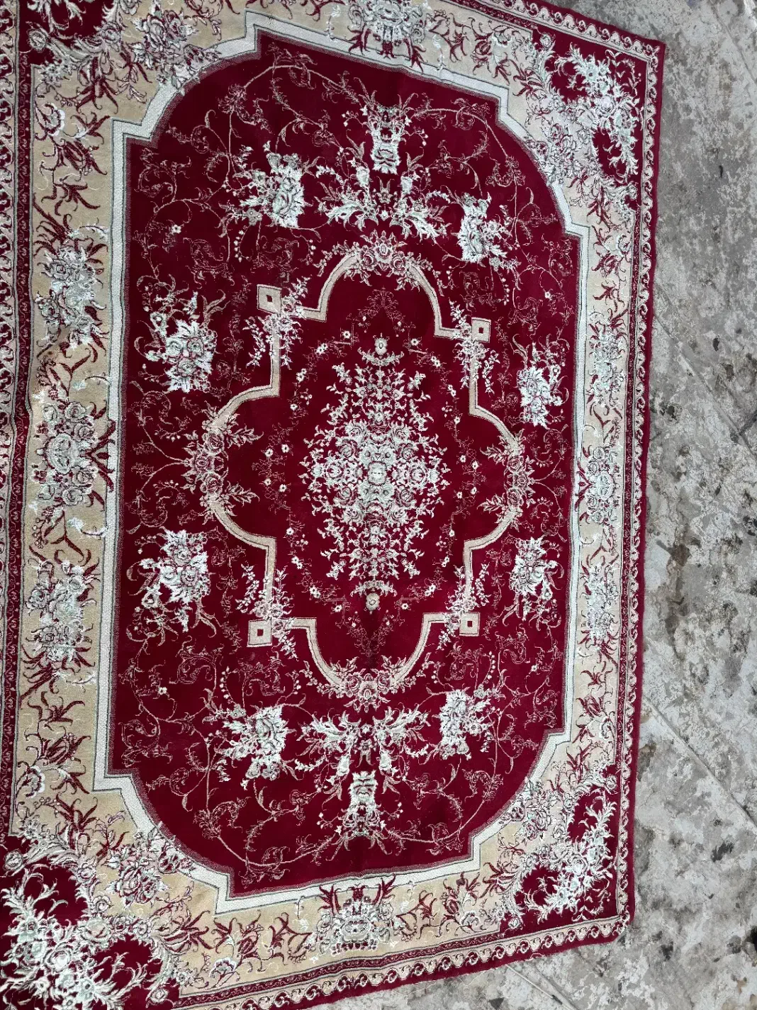 فرش ۶ متری|فرش|صفادشت, |دیوار