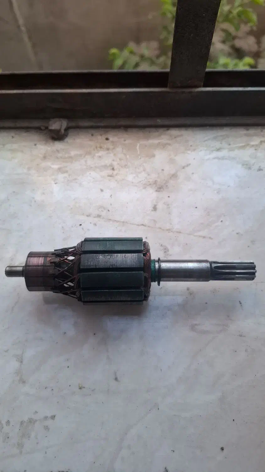 استارت موتور کی وی|قطعات یدکی و لوازم جانبی|ری, منصوریه منگل|دیوار