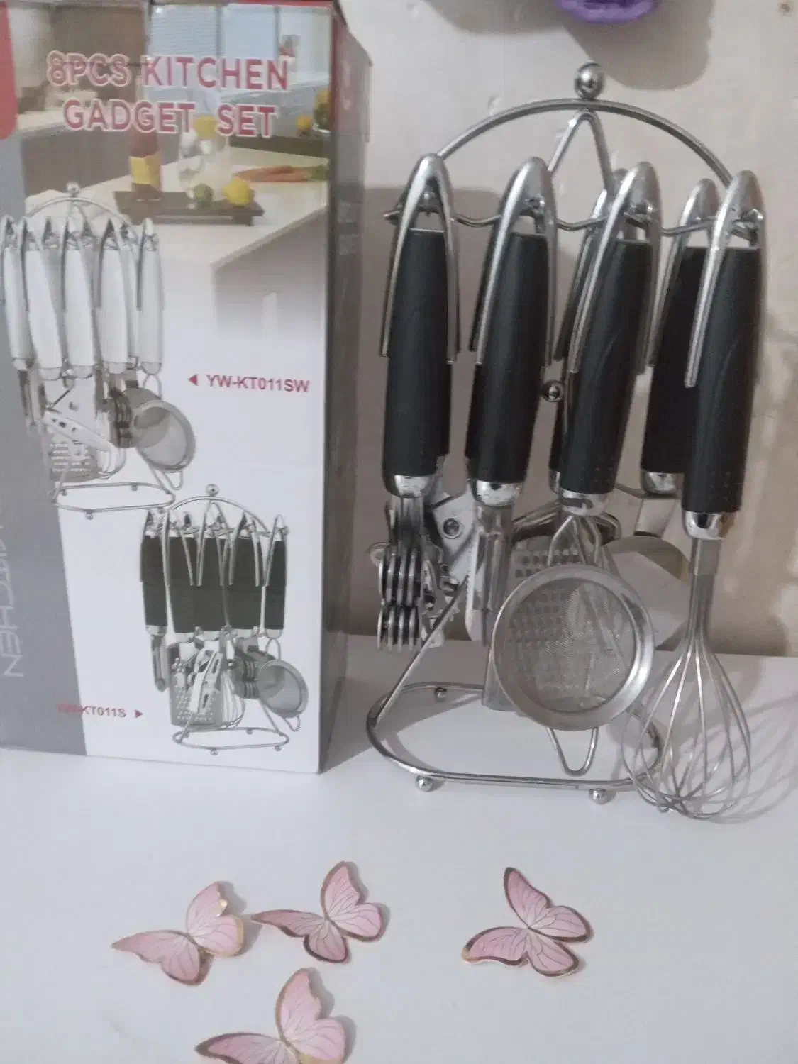 ست کفیگیر ملاقه و ابزار اشپزخونه ۱۲۰۰|ظروف پختوپز|مسجد سلیمان, |دیوار