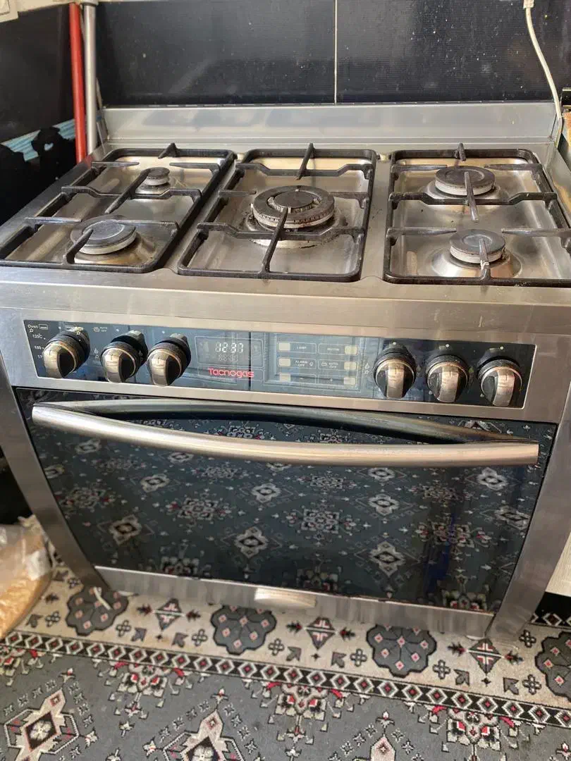 گاز 5شعله فردار تکنو مدل امپراتور|اجاق گاز و لوازم برقی پختوپز|تهران, دهم فروردین|دیوار