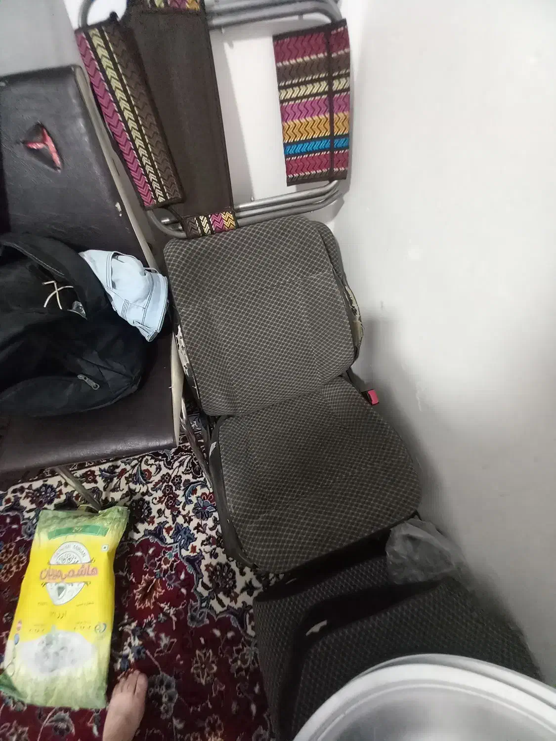 صندلی جلو پژو ۴۰۵ و ایسیو s2000|قطعات یدکی و لوازم جانبی|کرمانشاه, |دیوار