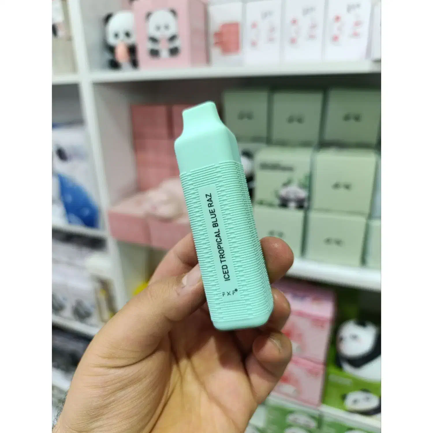 قلیان شارژی / ویپ / پاد 5500 پاف RARE|زیورآلات و اکسسوری|اصفهان, شاهزید|دیوار