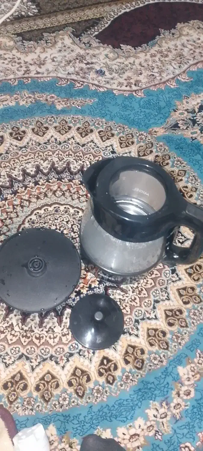 چای ساز برقی نونو|سماور، چای‌ساز، قهوه‌ساز|رباط‌کریم, نصیرشهر|دیوار