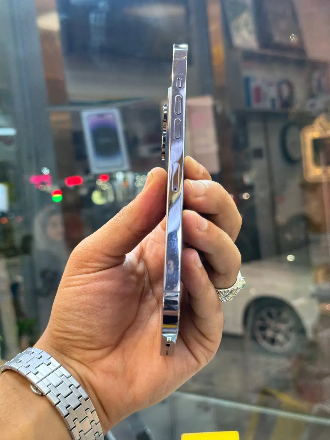 Iphone 14 poro max 256 Zaa|موبایل|مشهد, ایثار|دیوار