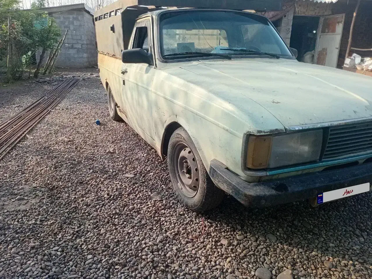 پیکان وانت دوگانه مدل 87|خودرو سواری و وانت|کوچصفهان, |دیوار