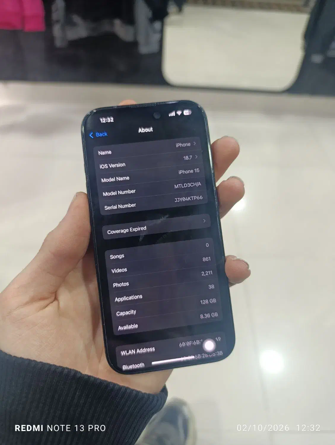 ایفون 15|موبایل|سنندج, |دیوار