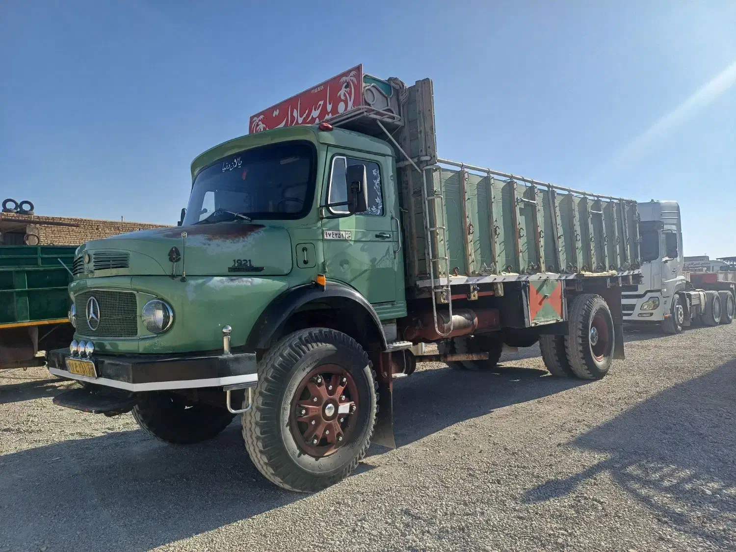 بنز تک باری|خودرو سنگین|اقلید, |دیوار