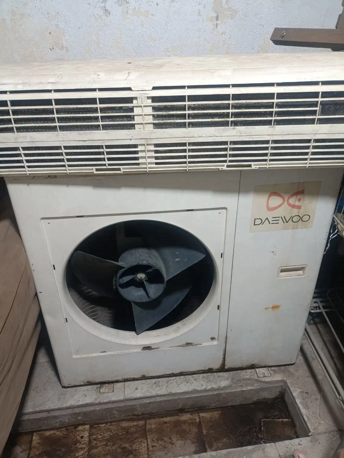 اسپیلت 36000 DAEWO|کولر گازی و فن‌کوئل|تهران, سهروردی|دیوار