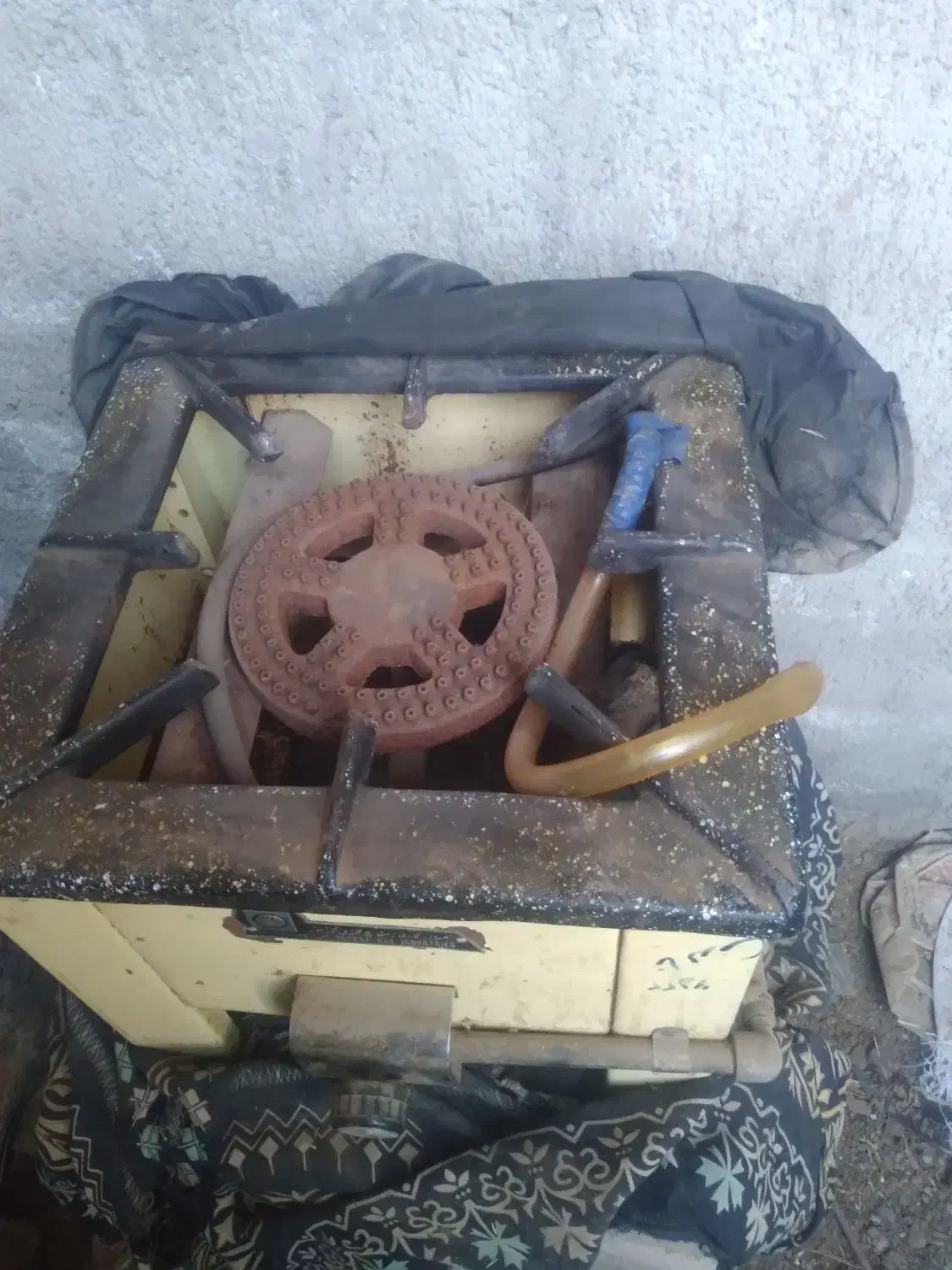 تک شعله بزرگ سالم وتمیز|اجاق گاز و لوازم برقی پخت‌وپز|سنگدوین, |دیوار