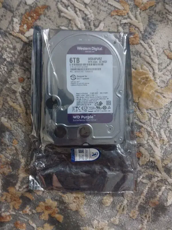 هارد ۶ترا وسترن|قطعات و لوازم جانبی رایانه|تهران, جوادیه|دیوار