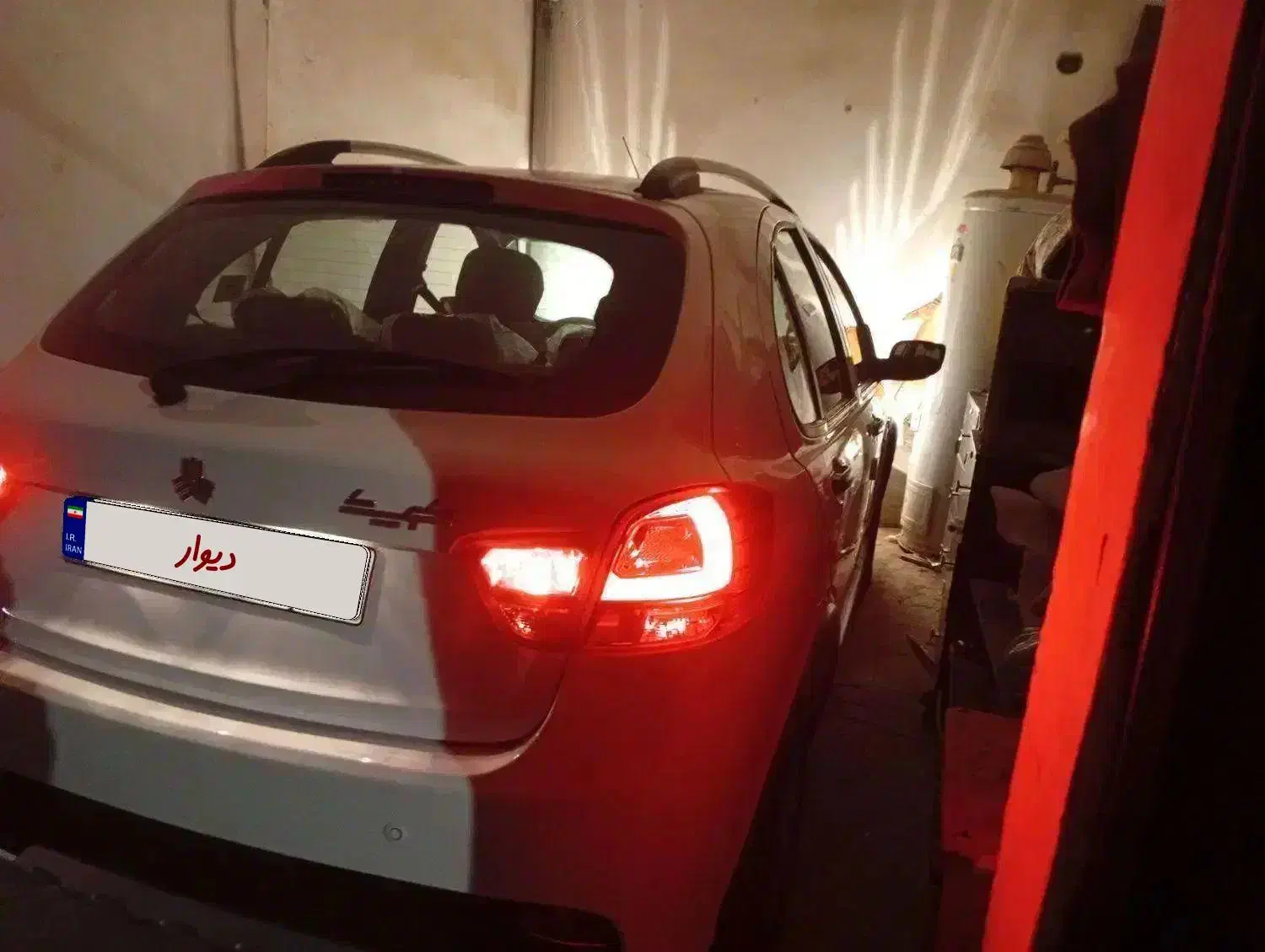 کوئیک سفید GX|خودرو سواری و وانت|ملایر, |دیوار