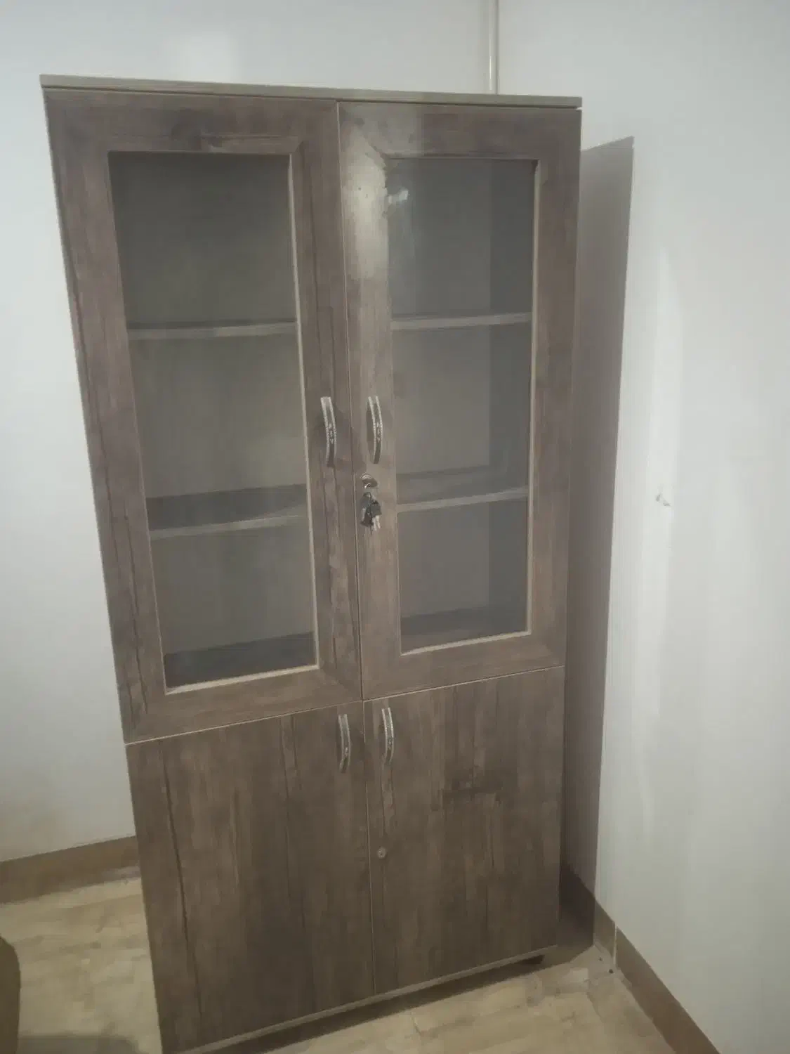 کمد و قفسه زونکن|کتابخانه، شلف، قفسه‌های دیواری|یزد, |دیوار