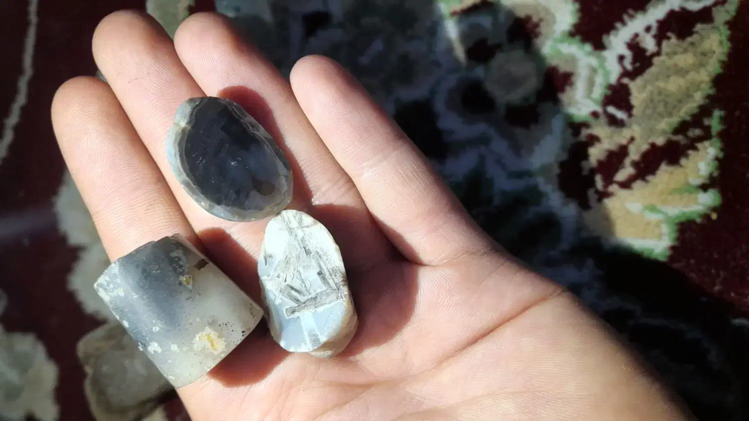 سنگ عقیق هفرنگ|جواهرات|فردیس, فرامرزیه|دیوار