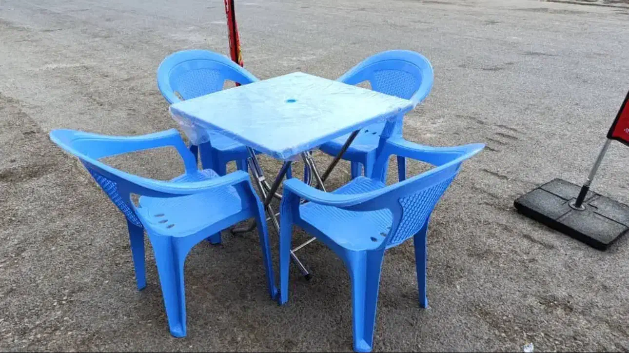 میز و صندلی جگرکی و فلافلی / اقتصادی کد54 نسیم شهر|میز و صندلی غذاخوری|نسیم‌شهر, |دیوار