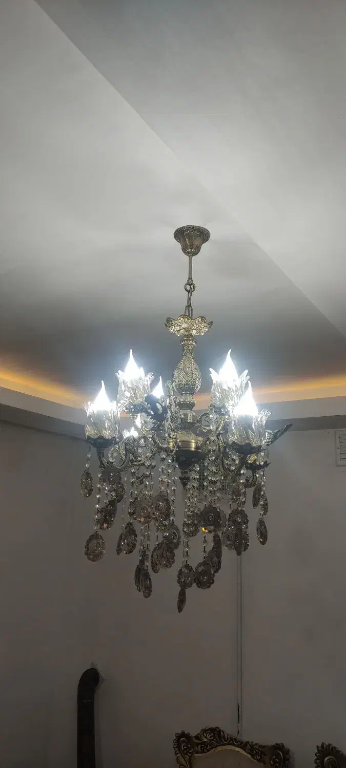 فروش لوستر|لوستر و چراغ آویز|قروه, |دیوار