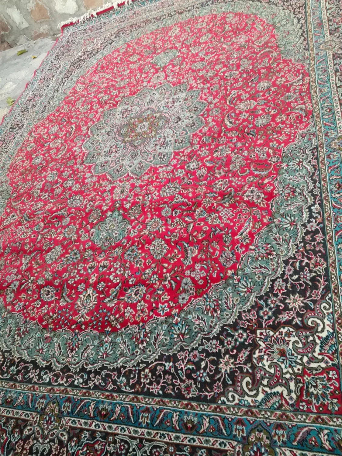 فرش|فرش|طرقبه, |دیوار