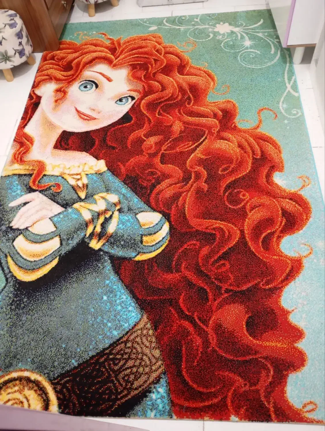 فرش ۴ متری ساوین|فرش|قرچک, میرزائی شمالی|دیوار