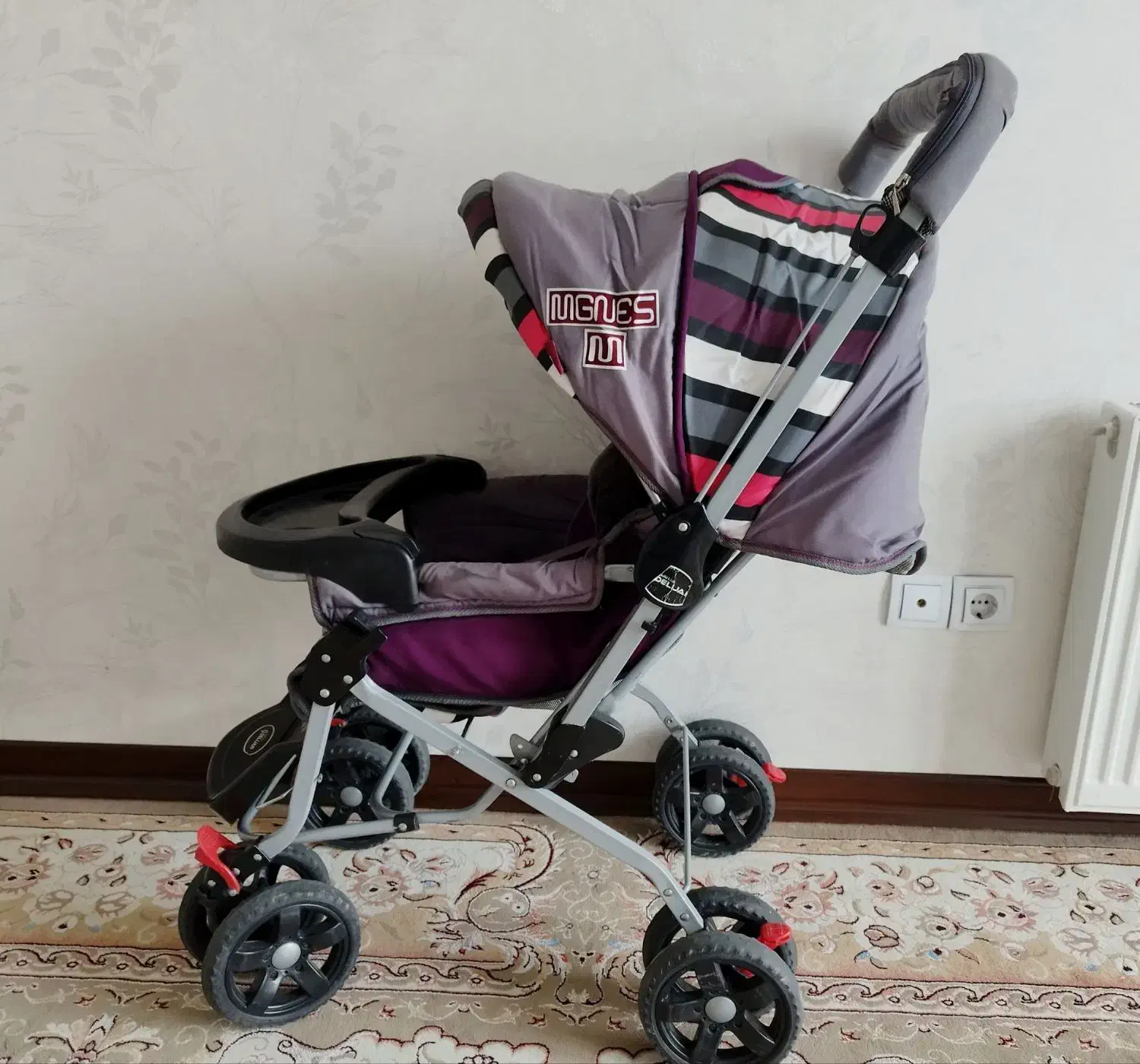 سیسمونی نوزاد|کالسکه و لوازم جانبی|همدان, |دیوار