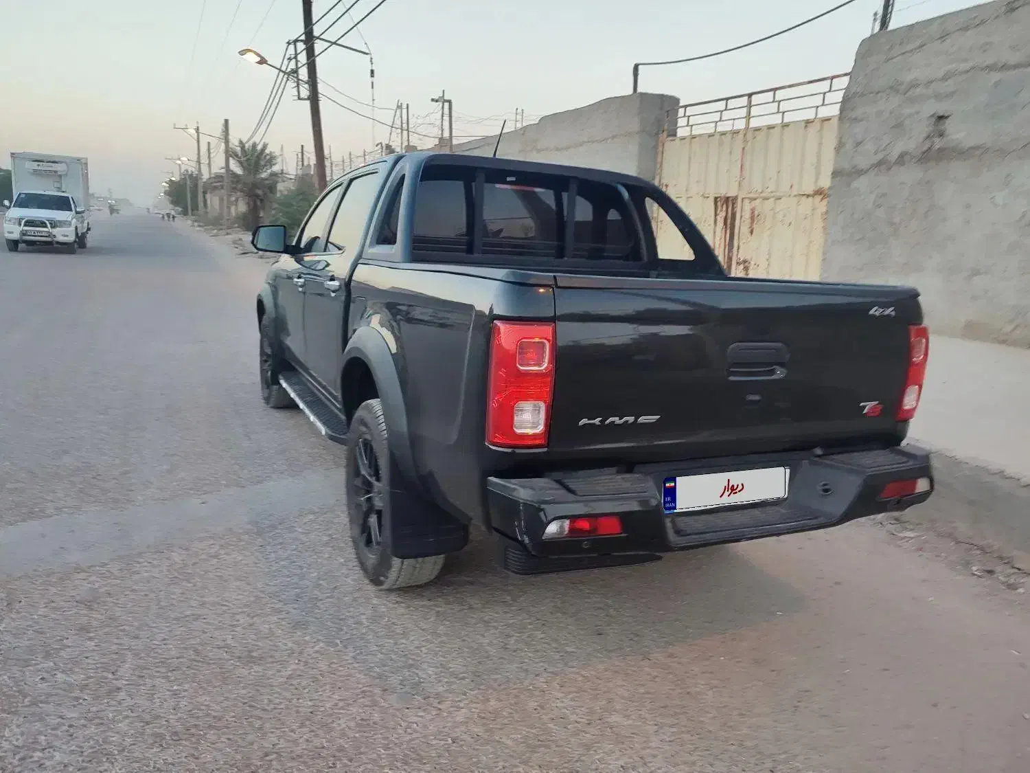 کی ام سی مدل 1402موتور گیربکس سالم 53000|خودرو سواری و وانت|شادگان, |دیوار