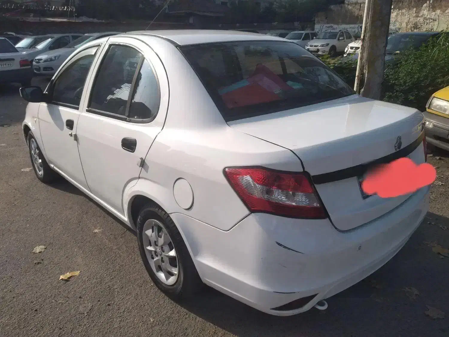 ساینا مدل ۹۸ بی رنگ بی ضربه|خودرو سواری و وانت|رشت, بازار|دیوار