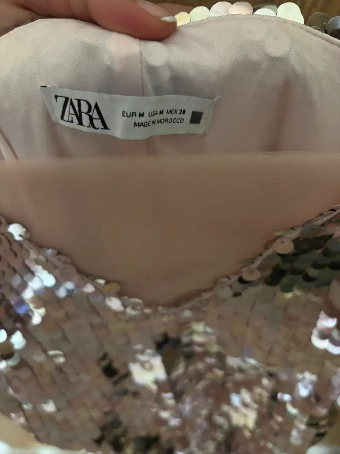 پیراهن مجلسی زارا کاملا نو|لباس|تهران, شهرک کوهسار|دیوار