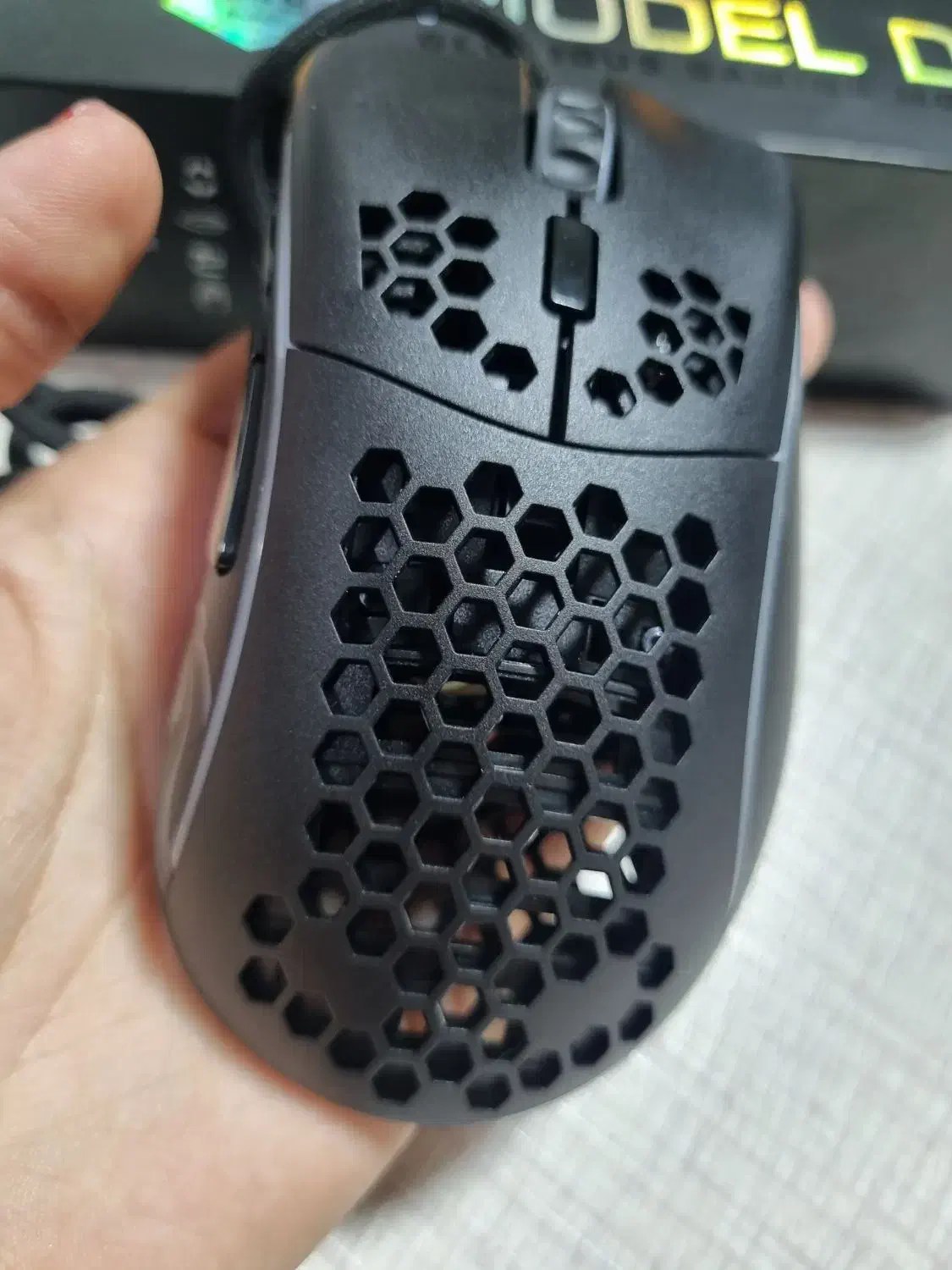 ماوس گیمینگ گلوریوس glorious model d minus|قطعات و لوازم جانبی رایانه|ساری, |دیوار