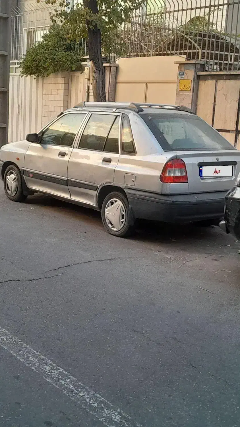 پراید ۱۴۱ دوگانه مدل ۸۶|خودرو سواری و وانت|تهران, امامت|دیوار