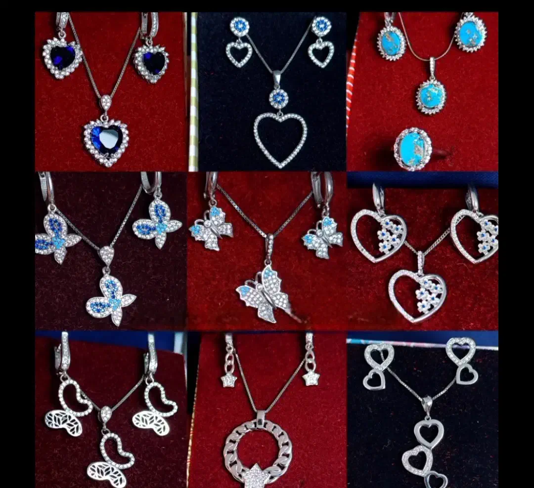 حراج روز مادر انگشتر نقره رضوی|جواهرات|خمینیشهر, |دیوار