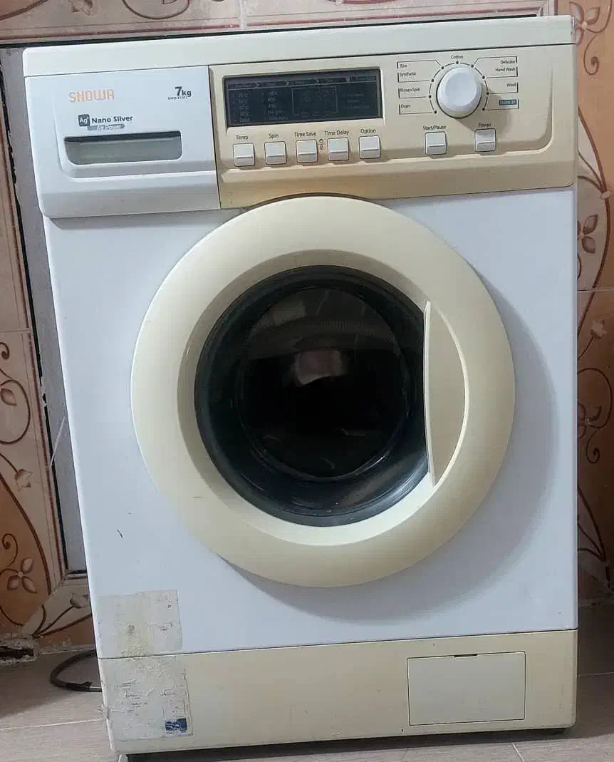 ماشین لباس شویی اتوماتیک|ماشین لباسشویی و خشککن لباس|ازنا, |دیوار