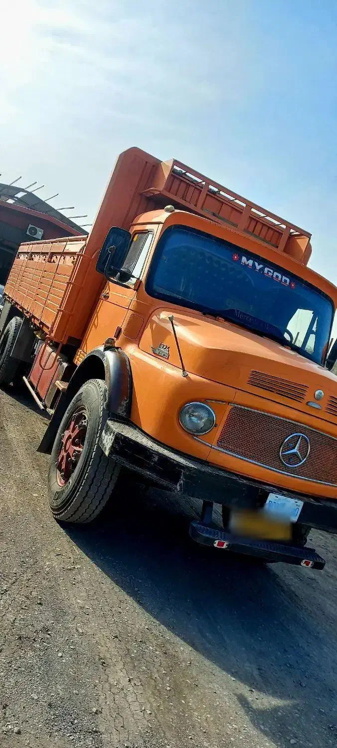 کامیون بنز|خودرو سنگین|قم, قلعه صدری|دیوار