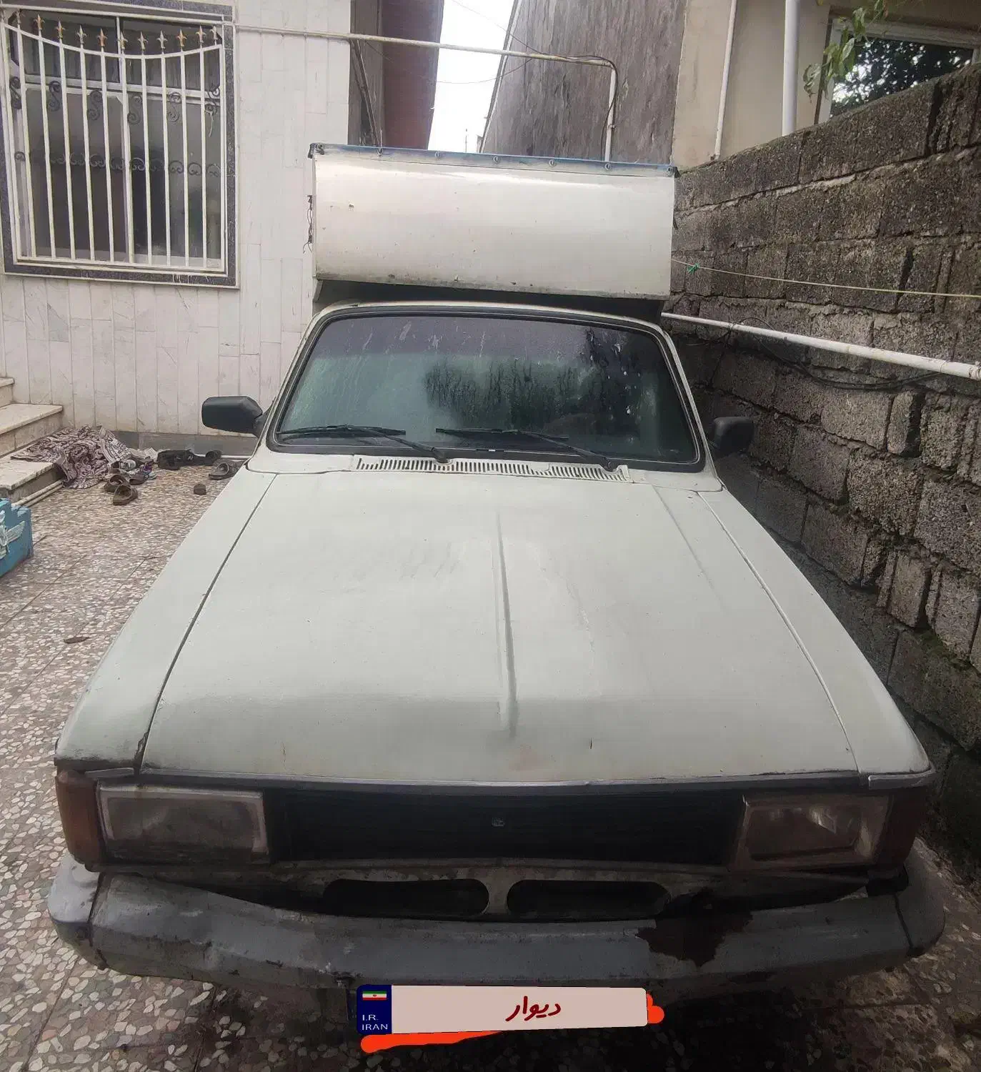 پیکان وانت مدل ۹۳|خودرو سواری و وانت|رودسر, |دیوار