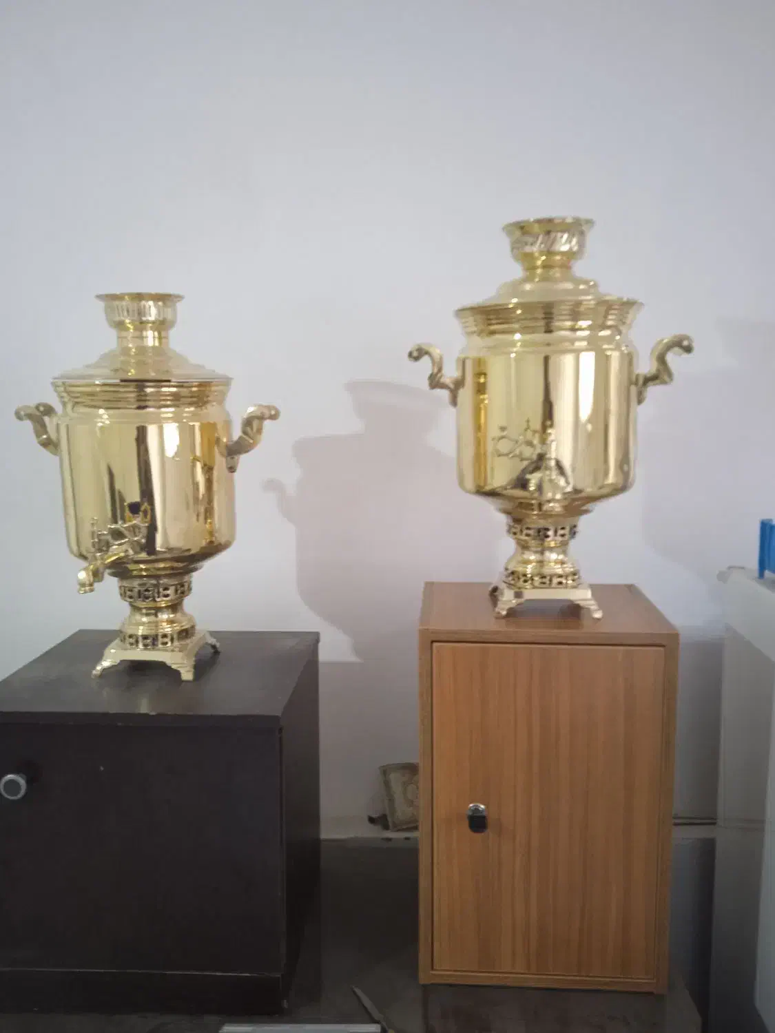 سماور زغالی|سماور، چای‌ساز، قهوه‌ساز|خوی, |دیوار