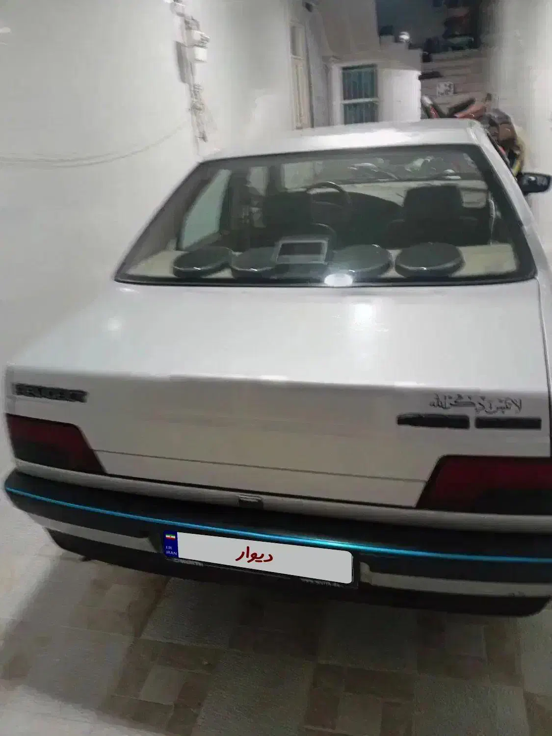 پژو ۴۰۵ مدل ۹۰|خودرو سواری و وانت|کنگاور, |دیوار