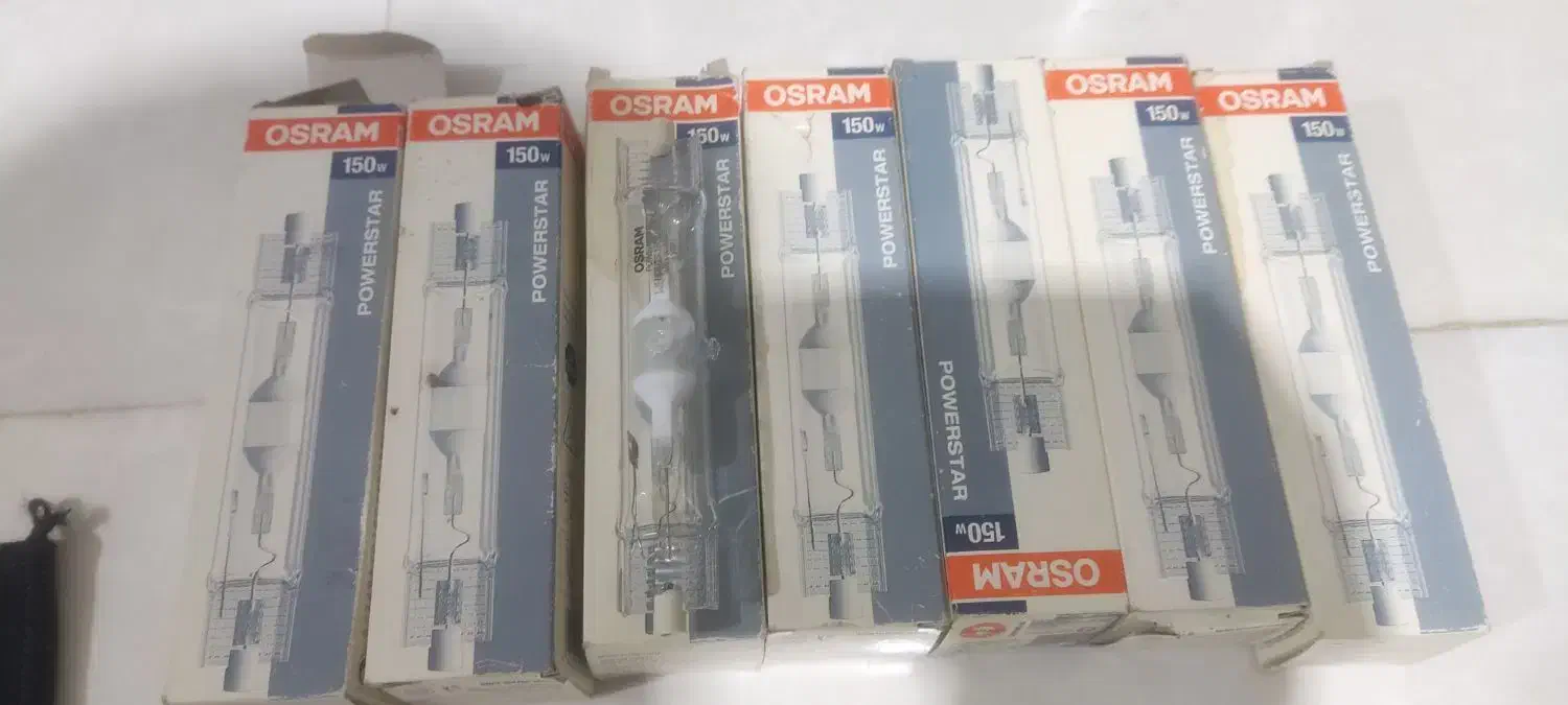 لامپ اسرام 100 وات|لامپ و چراغ|اهواز, کوی طلاب|دیوار