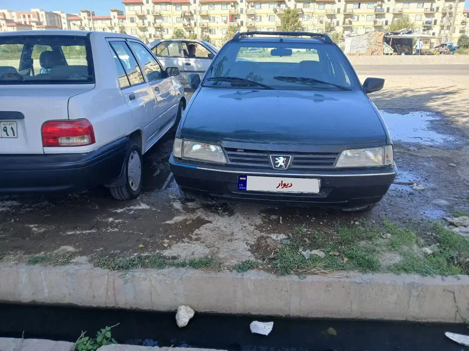 آردی|خودرو سواری و وانت|پارسآباد, |دیوار