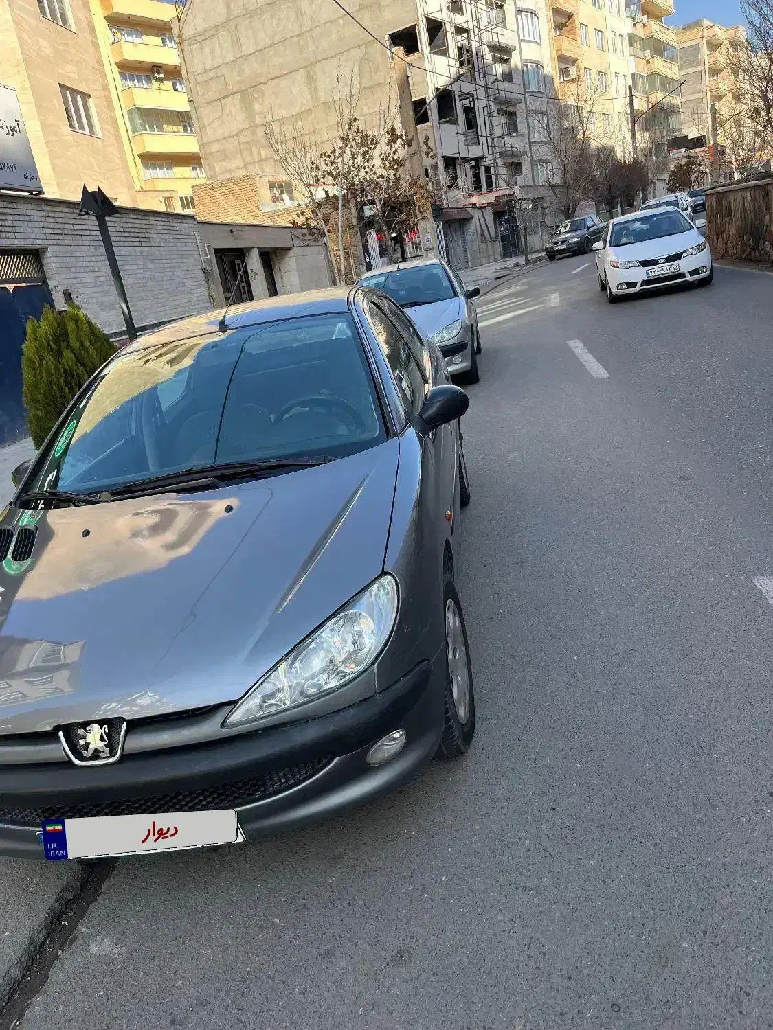 ۲۰۶ اس دی v20|خودرو سواری و وانت|باسمنج, |دیوار