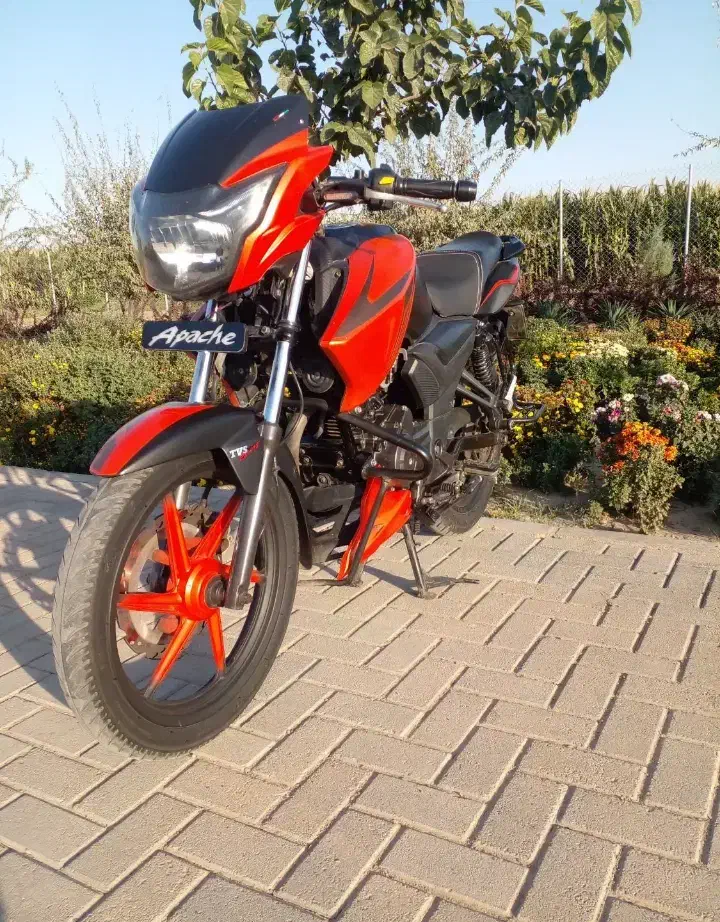 آپاچی مدل 160|موتورسیکلت|زبرخان, |دیوار