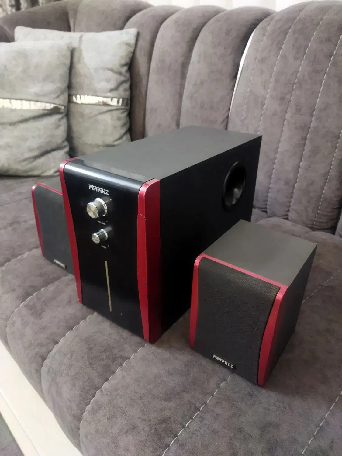 اسپیکر کامپیوتر|قطعات و لوازم جانبی رایانه|فردیس, سرحدی|دیوار