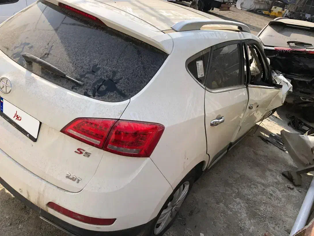 جک s5 تصادفی|خودرو سواری و وانت|تهران, نعمتآباد|دیوار