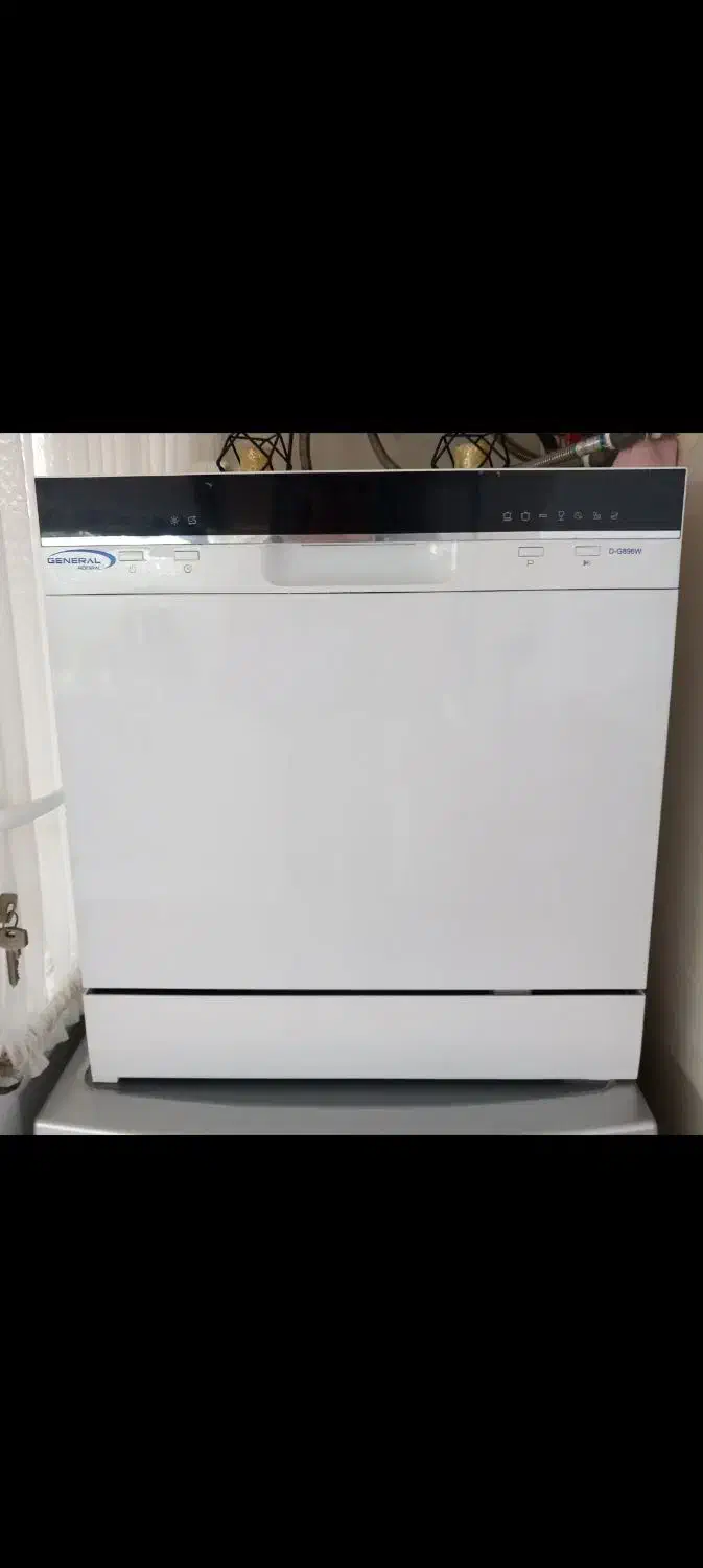 ظرفشویی رومیزی ۱۲ نفره در حد نو|ماشین ظرفشویی|گلبهار, شهر جدید گلبهار|دیوار