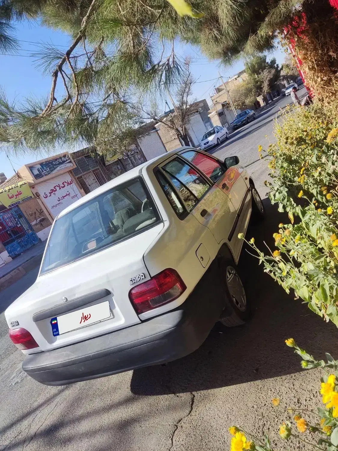 پراید ۸۹ تمیز و کم کارکرد|خودرو سواری و وانت|گنبد کاووس, |دیوار