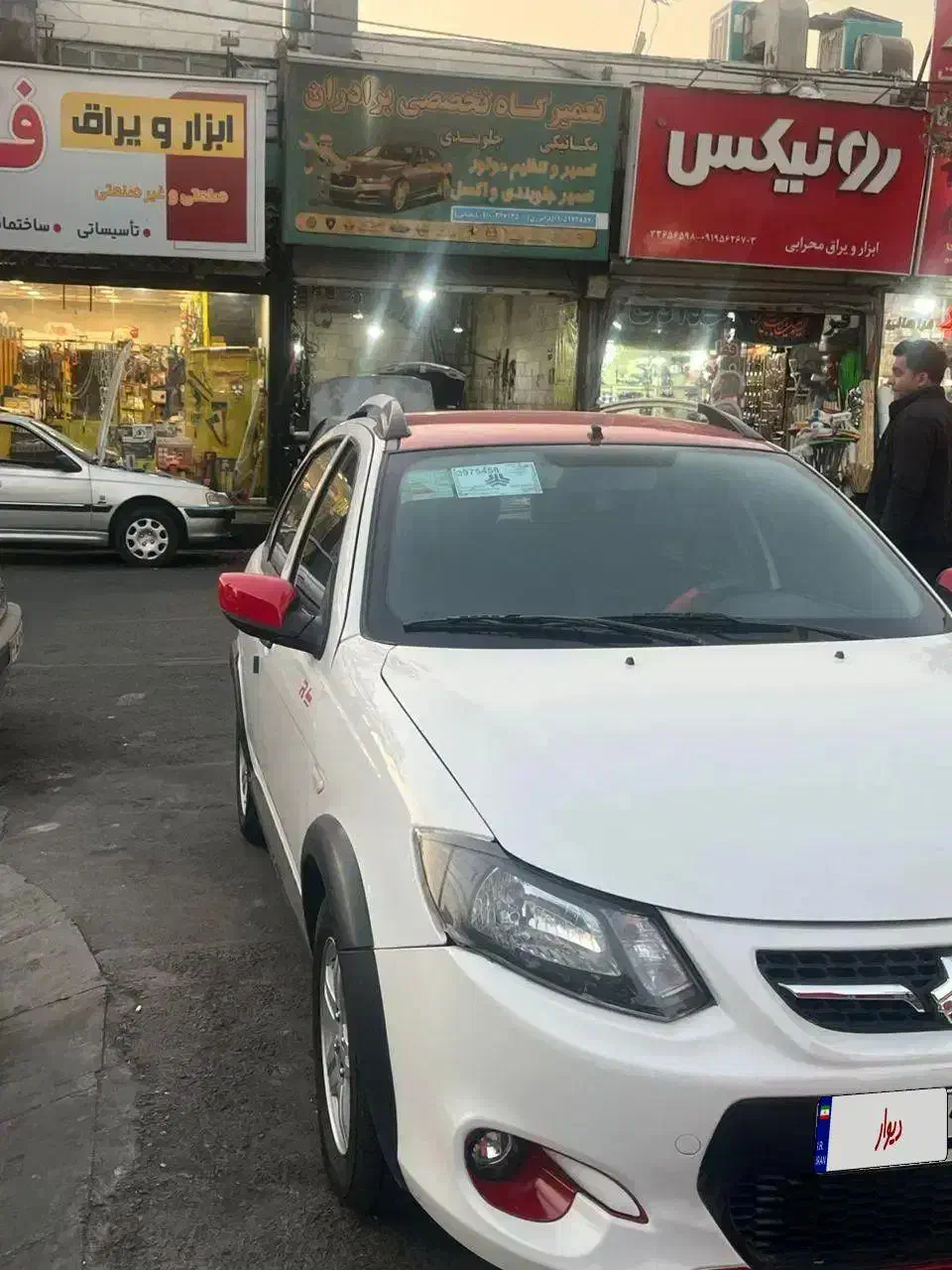 کوئیک مدل۱۴۰۰درحدصفر|خودرو سواری و وانت|رشت, سلیمانداراب|دیوار