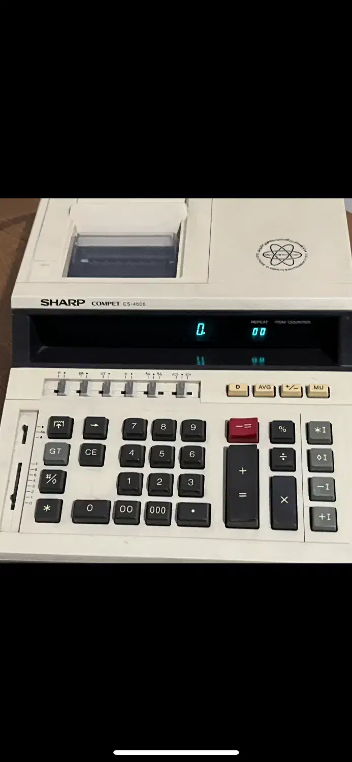 فروش ماشین حساب شارپ مخصوص حساب داری|دفتر کار|آمل, |دیوار