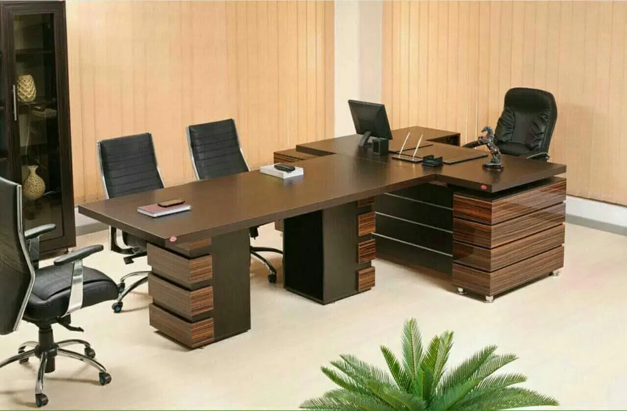 میز مدیریت میز کنفرانس صندلی کنفرانس k2|مبلمان اداری|تهران, یافتآباد|دیوار