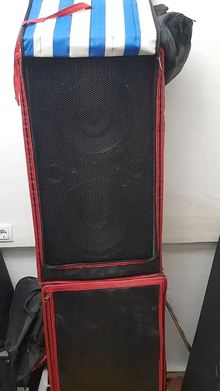 امپلی و باند دبل در حد نو|سیستم صوتی خانگی|محلات, |دیوار