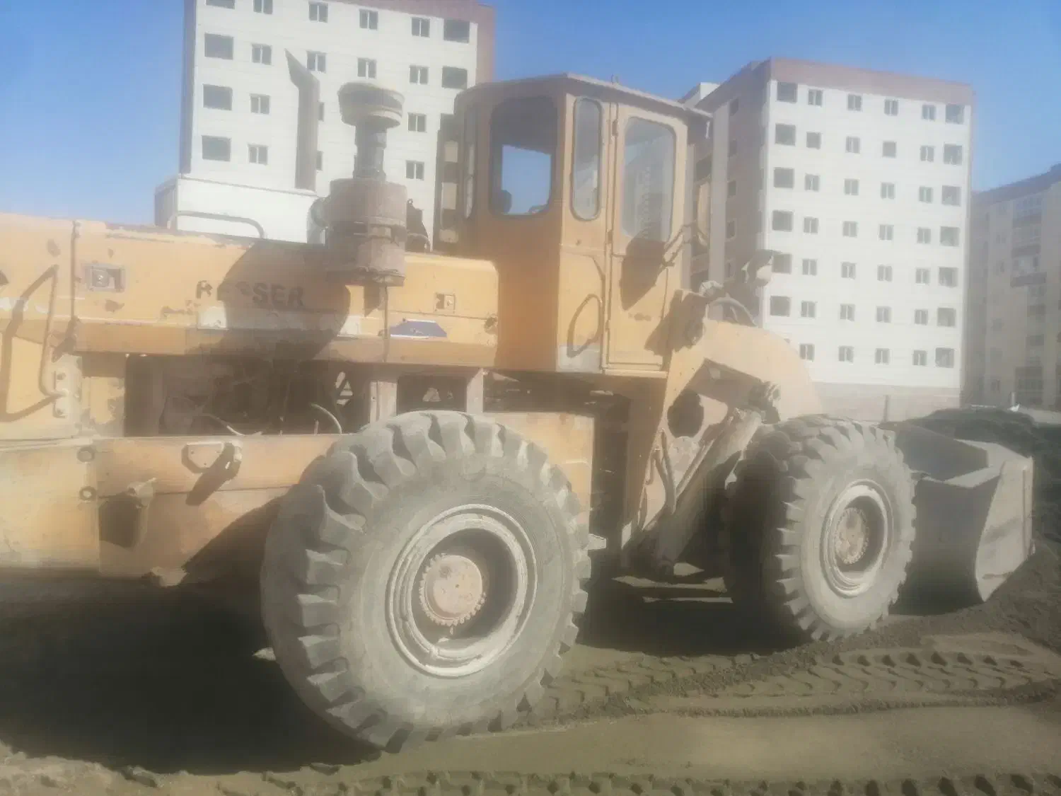 540c مدل 72|خودرو سنگین|پرند, فاز ۶|دیوار