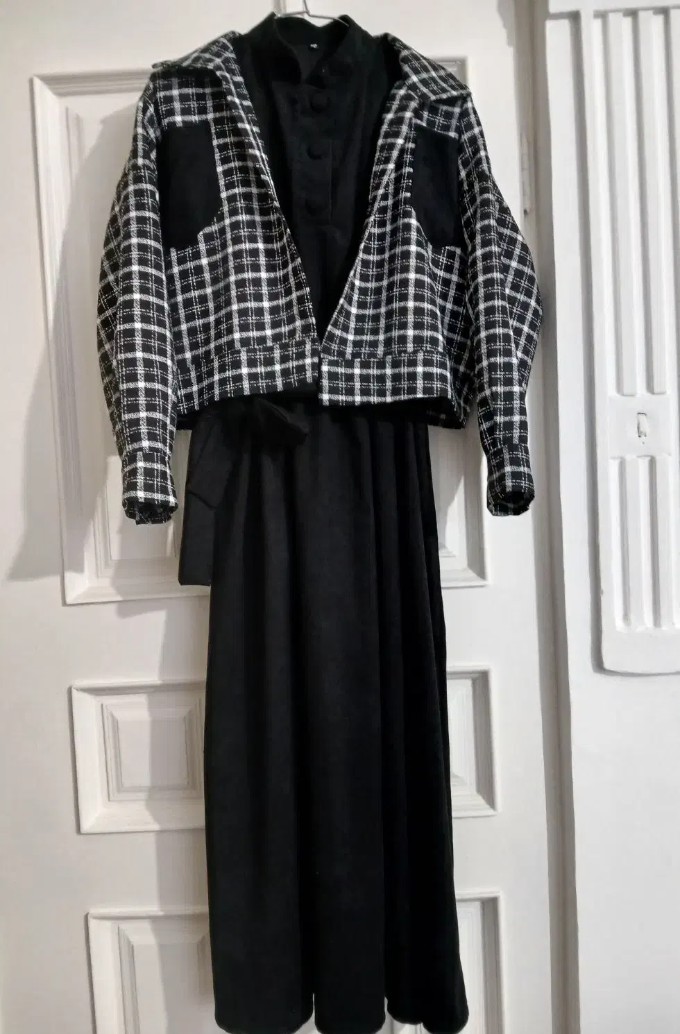 بافت و کت سارافن زنانه|لباس|قزوین, |دیوار