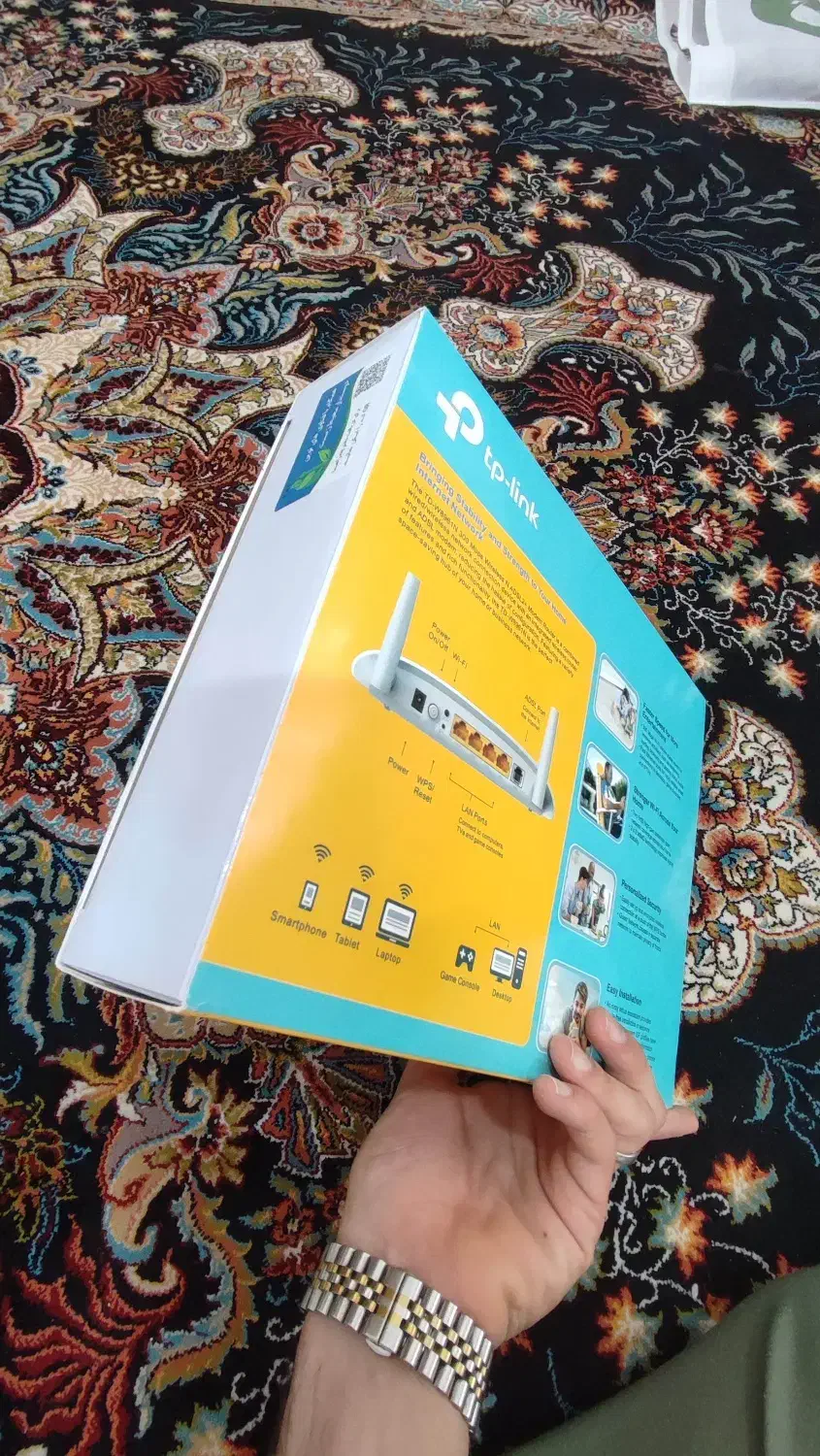 مودم تی پی لینک TP-Link 8961n v5 سه سال ضمانت پارس|مودم و تجهیزات شبکه|مشهد, استاد یوسفی (شهرک غرب)|دیوار