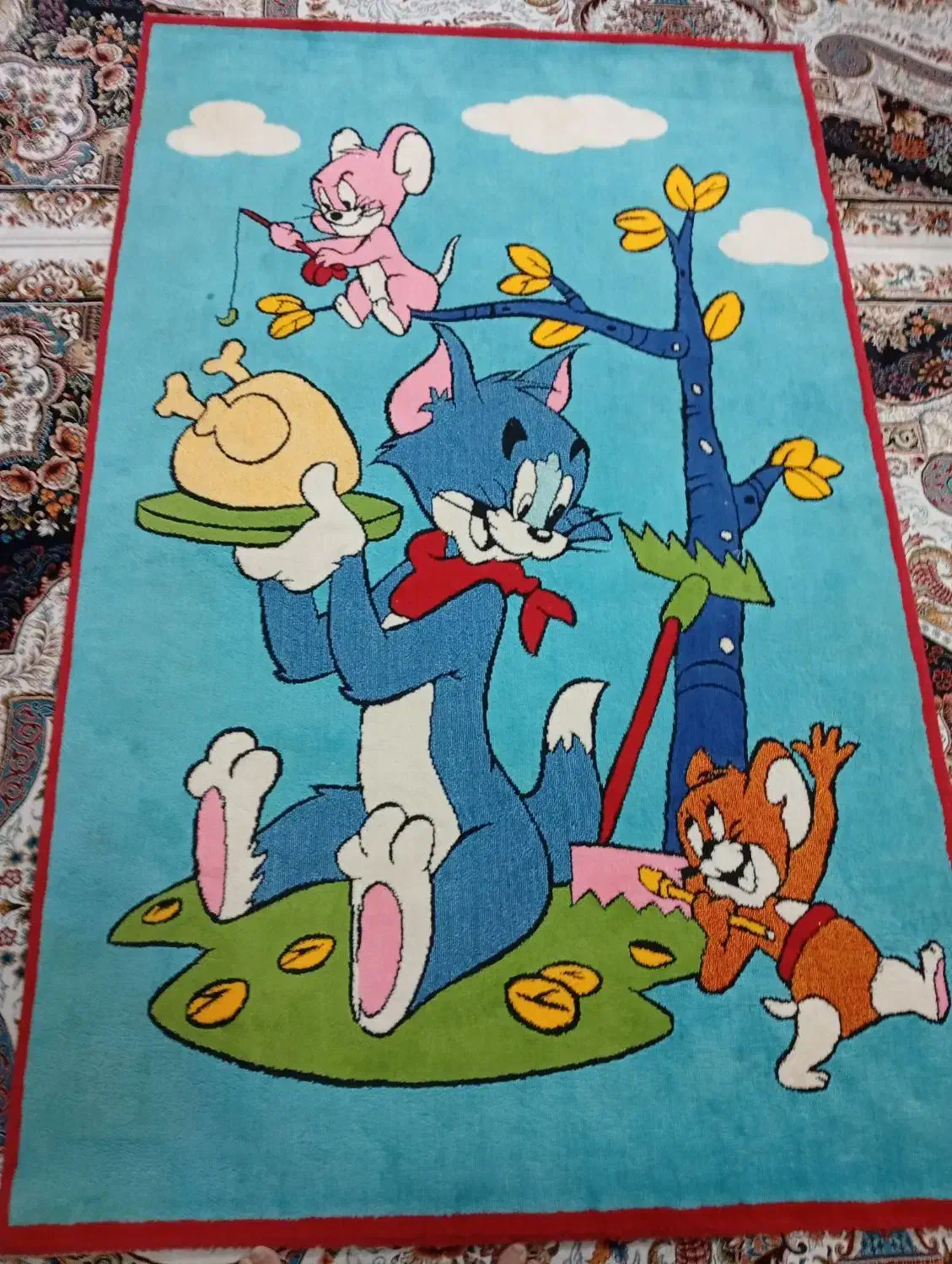 فرش بچه گانه|فرش|ملارد, |دیوار